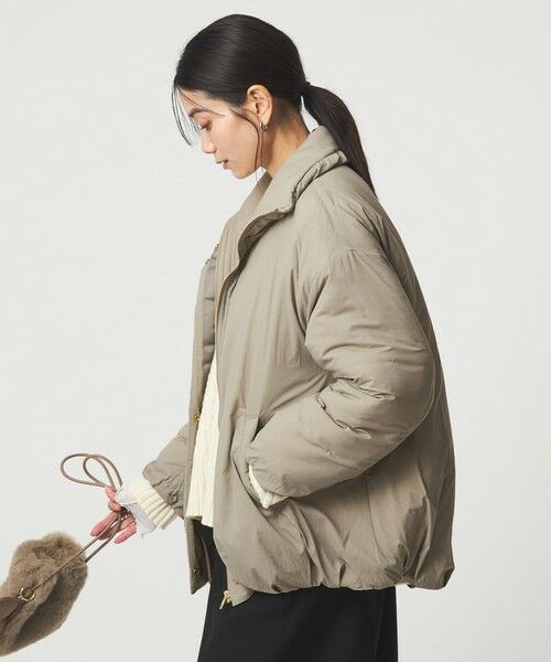 green label relaxing / グリーンレーベル リラクシング ブルゾン | エアーパフィ スタンドカラー ブルゾン | 詳細21