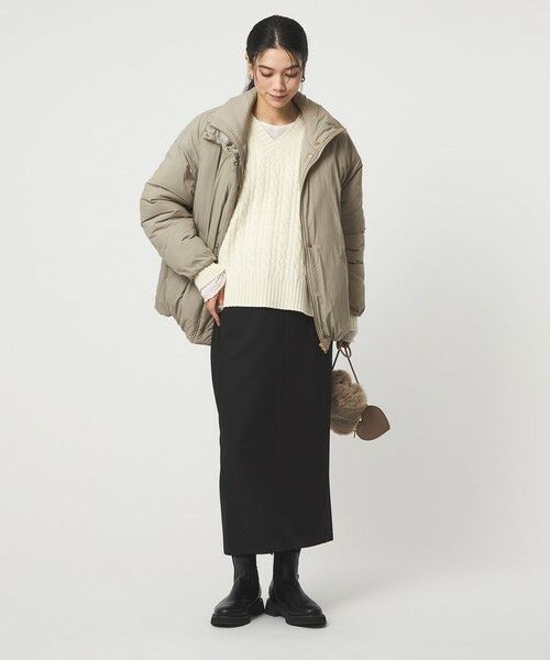 green label relaxing / グリーンレーベル リラクシング ブルゾン | エアーパフィ スタンドカラー ブルゾン | 詳細22