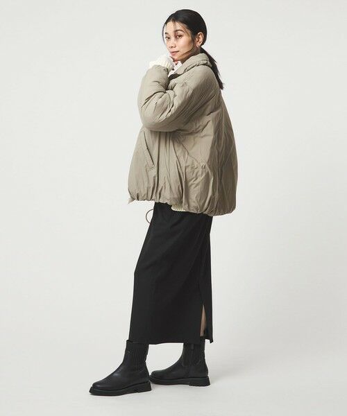 green label relaxing / グリーンレーベル リラクシング ブルゾン | エアーパフィ スタンドカラー ブルゾン | 詳細24