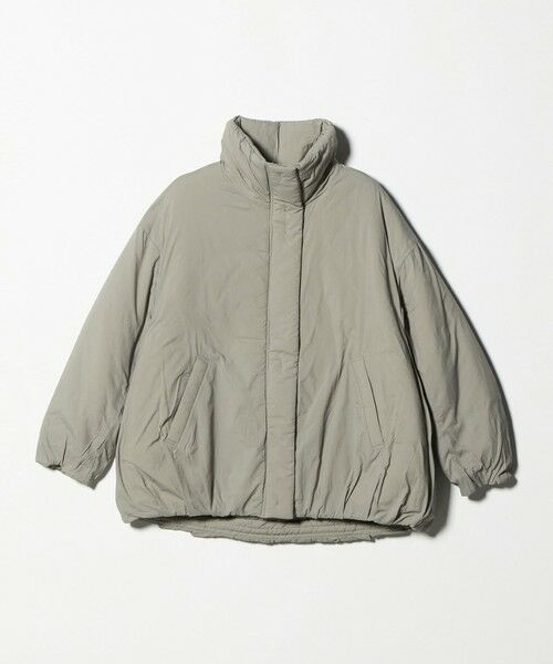 green label relaxing / グリーンレーベル リラクシング ブルゾン | エアーパフィ スタンドカラー ブルゾン | 詳細26