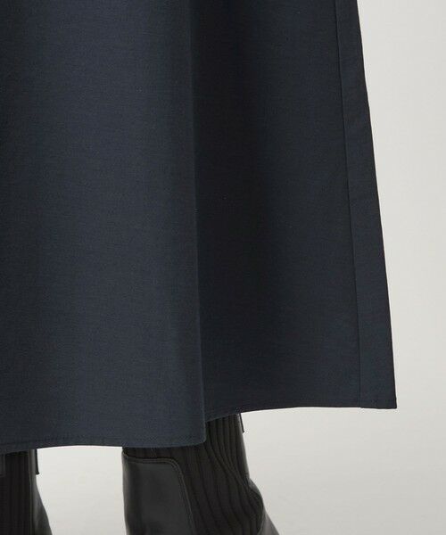 green label relaxing / グリーンレーベル リラクシング ロング・マキシ丈ワンピース | ポロニット ドッキング ワンピース | 詳細21