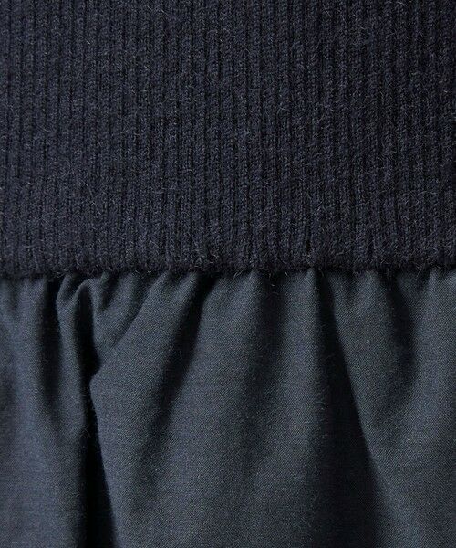 green label relaxing / グリーンレーベル リラクシング ロング・マキシ丈ワンピース | ポロニット ドッキング ワンピース | 詳細22