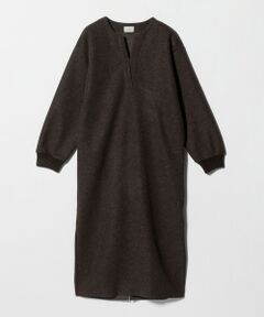 green label relaxing / グリーンレーベル リラクシング ロング・マキシ丈ワンピース | メルトンライク ワンピース