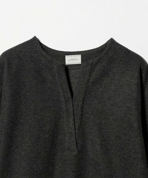 green label relaxing / グリーンレーベル リラクシング ロング・マキシ丈ワンピース | メルトンライク ワンピース | 詳細5