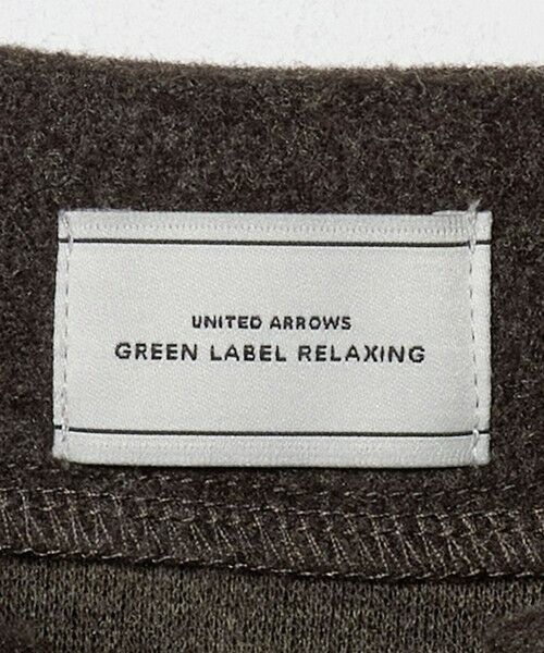 green label relaxing / グリーンレーベル リラクシング ロング・マキシ丈ワンピース | メルトンライク ワンピース | 詳細15