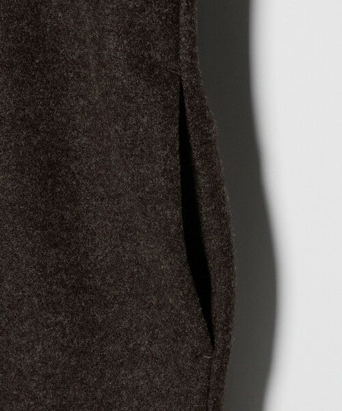 green label relaxing / グリーンレーベル リラクシング ロング・マキシ丈ワンピース | メルトンライク ワンピース | 詳細11