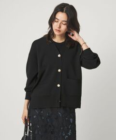 green label relaxing / グリーンレーベル リラクシング カーディガン・ボレロ | パフニット カーディガン ウォッシャブル