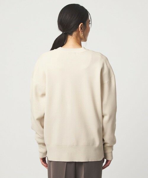 green label relaxing / グリーンレーベル リラクシング カーディガン・ボレロ | パフニット カーディガン ウォッシャブル | 詳細11