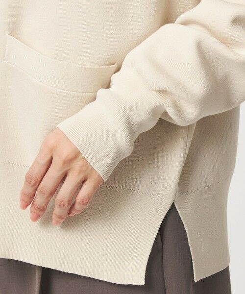 green label relaxing / グリーンレーベル リラクシング カーディガン・ボレロ | パフニット カーディガン ウォッシャブル | 詳細13