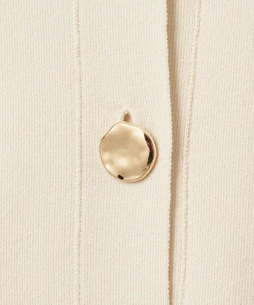 green label relaxing / グリーンレーベル リラクシング カーディガン・ボレロ | パフニット カーディガン ウォッシャブル | 詳細15