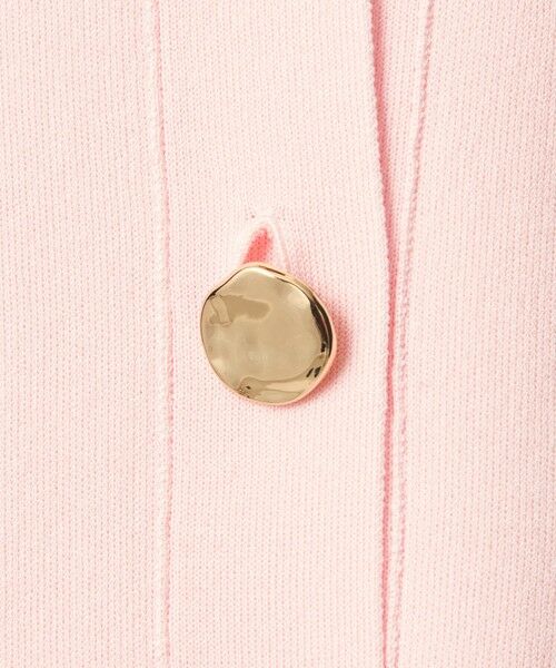 green label relaxing / グリーンレーベル リラクシング カーディガン・ボレロ | パフニット カーディガン ウォッシャブル | 詳細20