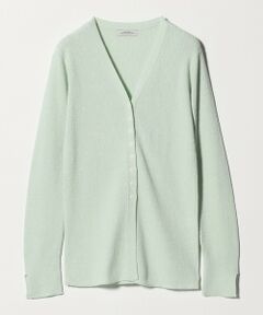 green label relaxing / グリーンレーベル リラクシング カーディガン・ボレロ | リブ ニット Vネック カーディガン ウォッシャブル