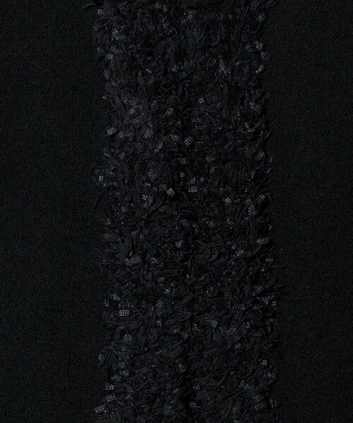 green label relaxing / グリーンレーベル リラクシング カーディガン・ボレロ | ブークレ×フリンジ カーディガン ウォッシャブル | 詳細23