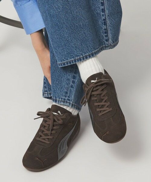 green label relaxing / グリーンレーベル リラクシング スニーカー | ＜PUMA＞スピードキャット ラックス スニーカー / SPEEDCAT LUX | 詳細1