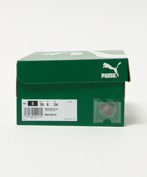 green label relaxing / グリーンレーベル リラクシング スニーカー | ＜PUMA＞スピードキャット ラックス スニーカー / SPEEDCAT LUX | 詳細13