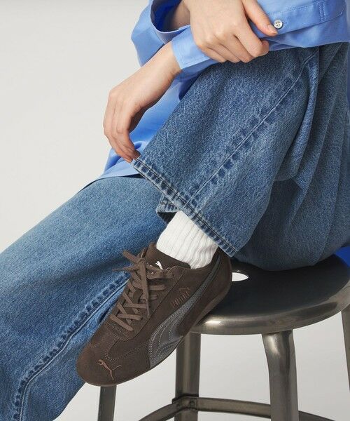 green label relaxing / グリーンレーベル リラクシング スニーカー | ＜PUMA＞スピードキャット ラックス スニーカー / SPEEDCAT LUX | 詳細2