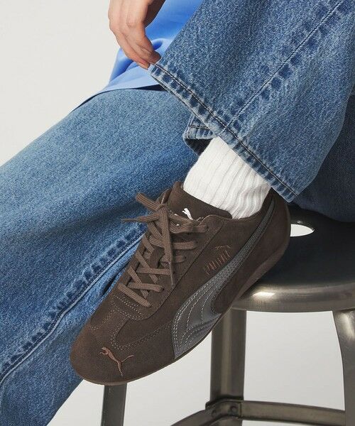 green label relaxing/O[[x NVO PUMAXs[hLbg bNX Xj[J[ / SPEEDCAT LUX DK. GRAY 24.5cm