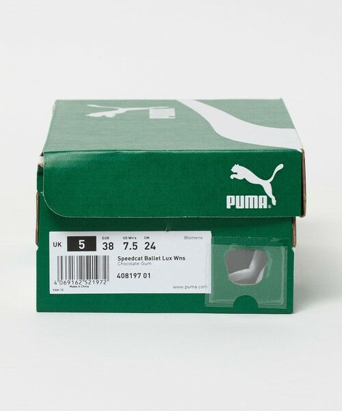 green label relaxing / グリーンレーベル リラクシング スニーカー | ＜PUMA＞スピードキャット バレエ ラックス ウィメンズ スニーカー | 詳細10
