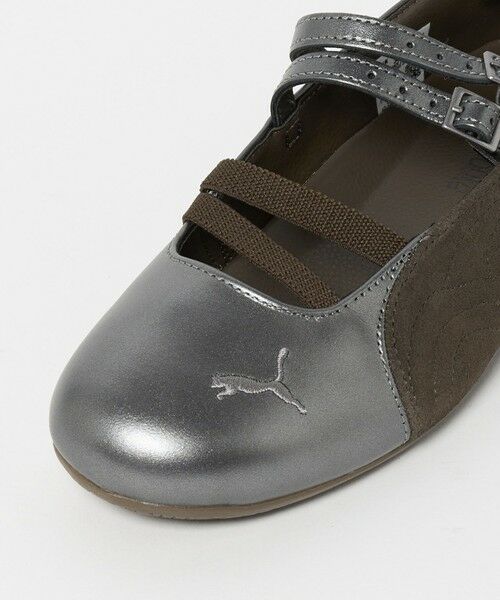 green label relaxing / グリーンレーベル リラクシング スニーカー | ＜PUMA＞スピードキャット バレエ ラックス ウィメンズ スニーカー | 詳細7