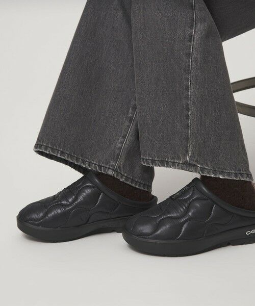 green label relaxing / グリーンレーベル リラクシング フラットシューズ | ＜OOFOS＞Thermo Mule シューズ | 詳細1