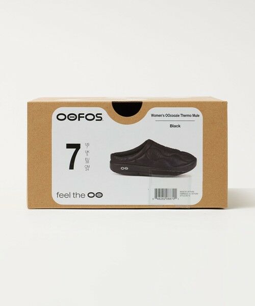 green label relaxing / グリーンレーベル リラクシング フラットシューズ | ＜OOFOS＞Thermo Mule シューズ | 詳細12