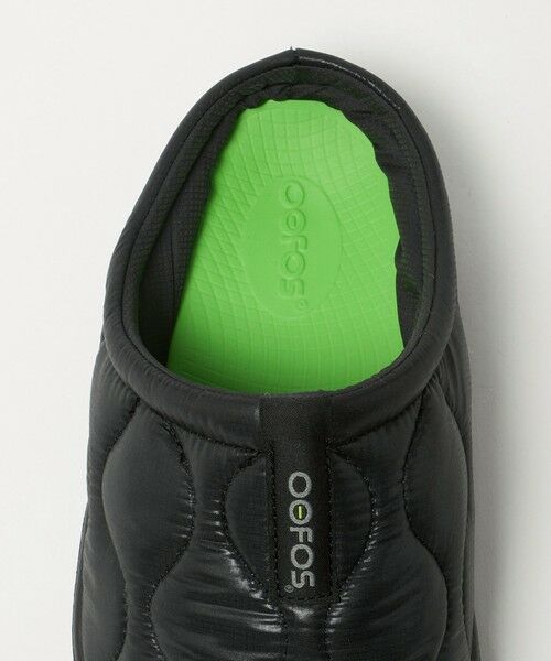 green label relaxing / グリーンレーベル リラクシング フラットシューズ | ＜OOFOS＞Thermo Mule シューズ | 詳細8