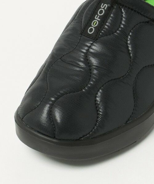 green label relaxing / グリーンレーベル リラクシング フラットシューズ | ＜OOFOS＞Thermo Mule シューズ | 詳細9