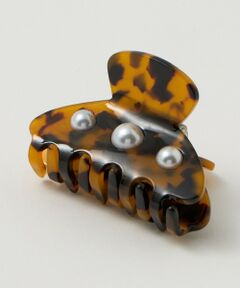 green label relaxing / グリーンレーベル リラクシング ヘアピン | ＜SUI AVA＞ヘアクリップ S （ホワイトモチーフ）