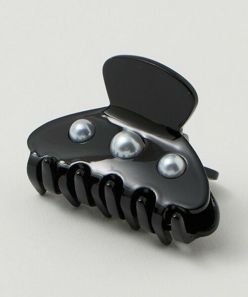 green label relaxing / グリーンレーベル リラクシング ヘアピン | ＜SUI AVA＞ヘアクリップ S （ホワイトモチーフ） | 詳細2