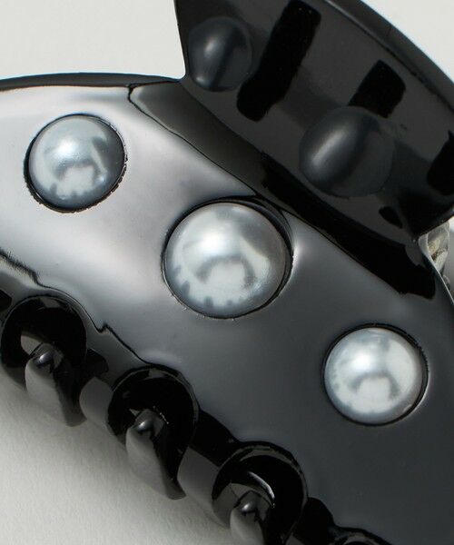 green label relaxing / グリーンレーベル リラクシング ヘアピン | ＜SUI AVA＞ヘアクリップ S （ホワイトモチーフ） | 詳細3