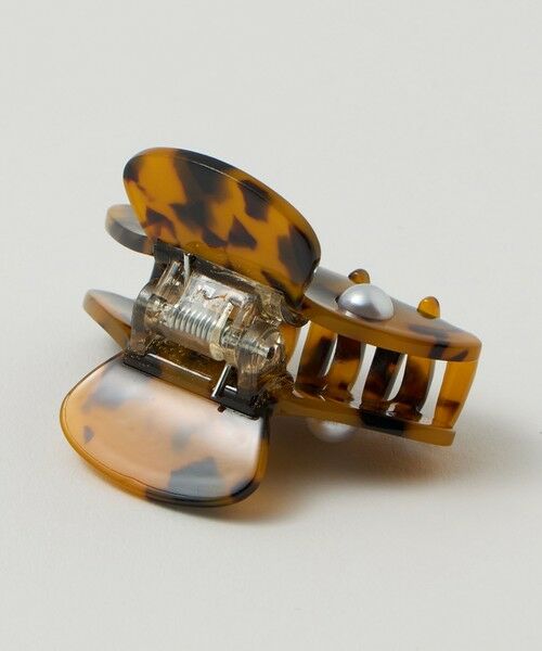 green label relaxing / グリーンレーベル リラクシング ヘアピン | ＜SUI AVA＞ヘアクリップ S （ホワイトモチーフ） | 詳細6