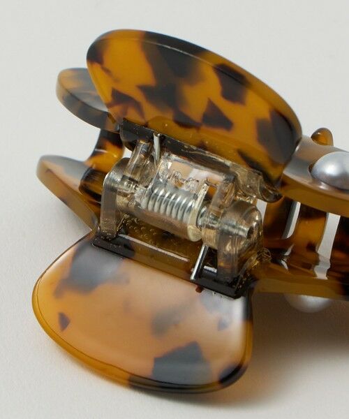 green label relaxing / グリーンレーベル リラクシング ヘアピン | ＜SUI AVA＞ヘアクリップ S （ホワイトモチーフ） | 詳細7