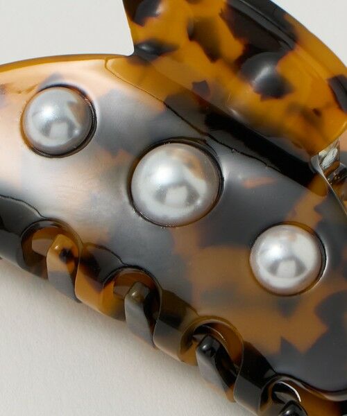 green label relaxing / グリーンレーベル リラクシング ヘアピン | ＜SUI AVA＞ヘアクリップ S （ホワイトモチーフ） | 詳細8