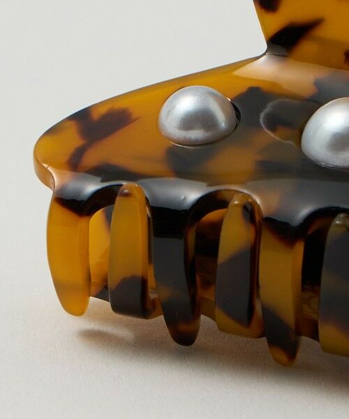 green label relaxing / グリーンレーベル リラクシング ヘアピン | ＜SUI AVA＞ヘアクリップ S （ホワイトモチーフ） | 詳細9