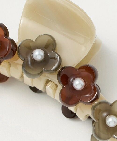 green label relaxing / グリーンレーベル リラクシング ヘアピン | ＜SUI AVA＞フラワー ヘアクリップ S（フラワー） | 詳細3