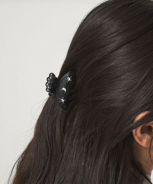 green label relaxing / グリーンレーベル リラクシング ヘアピン | ＜SUI AVA＞ヘアクリップ（S）（スター / ムーン） | 詳細1