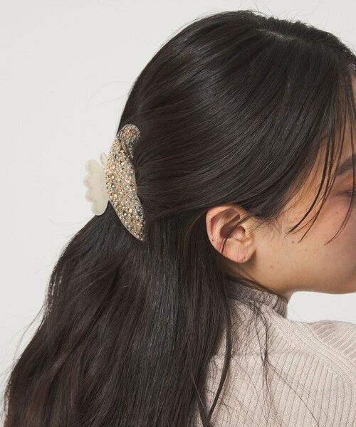 green label relaxing / グリーンレーベル リラクシング ヘアピン | ＜SUI AVA＞ヘアクリップ M（ストーン） | 詳細2