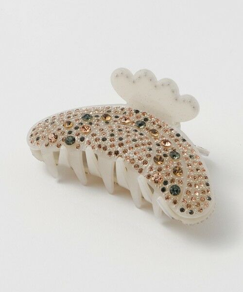 green label relaxing / グリーンレーベル リラクシング ヘアピン | ＜SUI AVA＞ヘアクリップ M（ストーン） | 詳細3