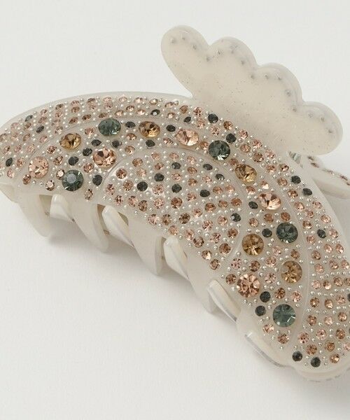 green label relaxing / グリーンレーベル リラクシング ヘアピン | ＜SUI AVA＞ヘアクリップ M（ストーン） | 詳細5