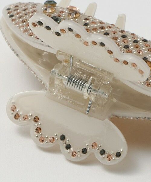 green label relaxing / グリーンレーベル リラクシング ヘアピン | ＜SUI AVA＞ヘアクリップ M（ストーン） | 詳細7