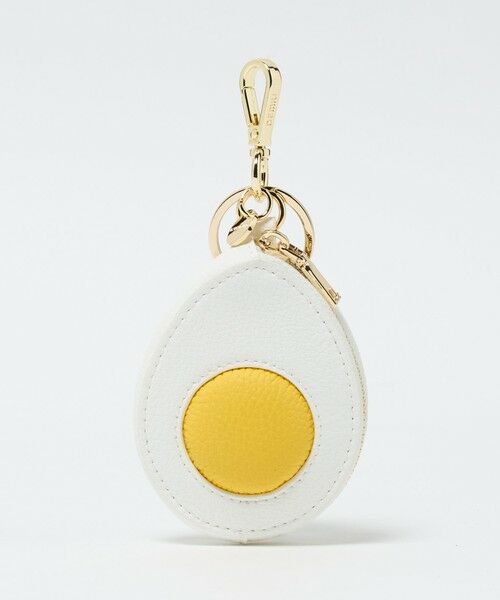 green label relaxing / グリーンレーベル リラクシング チャーム | ＜DEMIU×MARCOMONDE＞コインケース（WHITE）