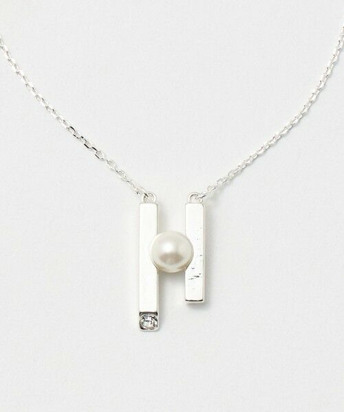 green label relaxing / グリーンレーベル リラクシング ネックレス・ペンダント・チョーカー | ＜anisotea＞APrl バー ネックレス | 詳細1