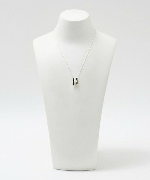 green label relaxing / グリーンレーベル リラクシング ネックレス・ペンダント・チョーカー | ＜anisotea＞APrl バー ネックレス | 詳細6