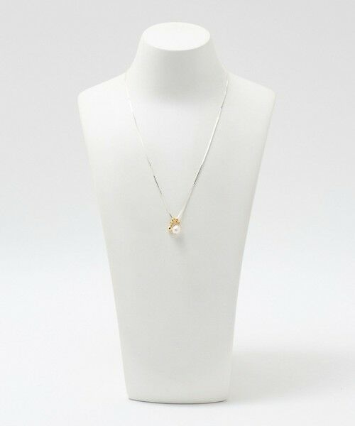 green label relaxing / グリーンレーベル リラクシング ネックレス・ペンダント・チョーカー | ＜anisotea＞APrl  2パーツ ネックレス | 詳細6