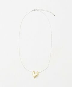 green label relaxing / グリーンレーベル リラクシング ネックレス・ペンダント・チョーカー | ＜anisotea＞Two ハート ネックレス