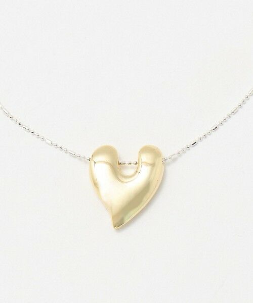green label relaxing / グリーンレーベル リラクシング ネックレス・ペンダント・チョーカー | ＜anisotea＞Two ハート ネックレス | 詳細1