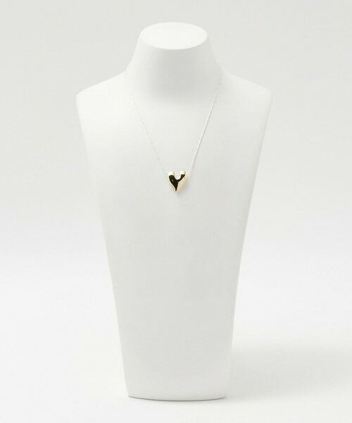 green label relaxing / グリーンレーベル リラクシング ネックレス・ペンダント・チョーカー | ＜anisotea＞Two ハート ネックレス | 詳細4