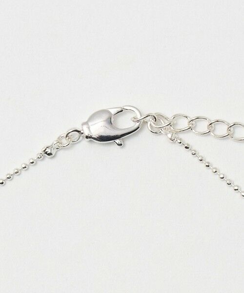 green label relaxing / グリーンレーベル リラクシング ネックレス・ペンダント・チョーカー | ＜anisotea＞Two スクエア ネックレス | 詳細3