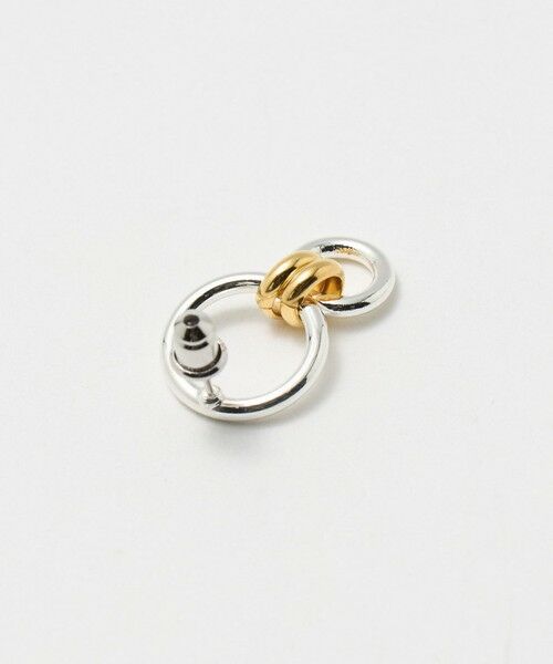 green label relaxing / グリーンレーベル リラクシング ピアス・イヤリング | ＜anisotea＞Two ピアス | 詳細3