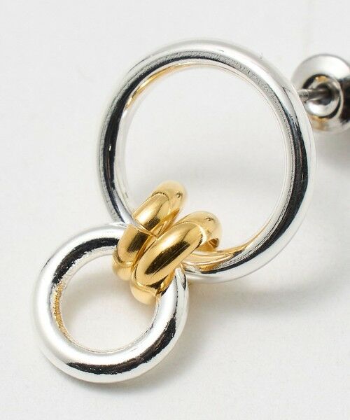 green label relaxing / グリーンレーベル リラクシング ピアス・イヤリング | ＜anisotea＞Two ピアス | 詳細4